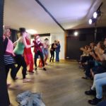 Le salut final des clowns