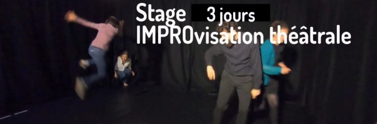 Stage 3 jours d&rsquo;impro pour débutants, 29 avril au 1er mai
