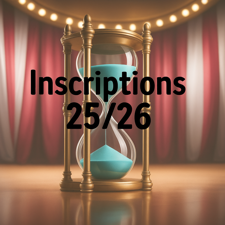 Inscriptions 2025/26