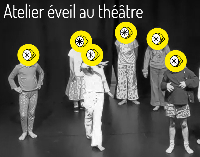 Focus sur : atelier eveil au théâtre