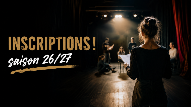 Inscriptions 2026/27, il reste des places