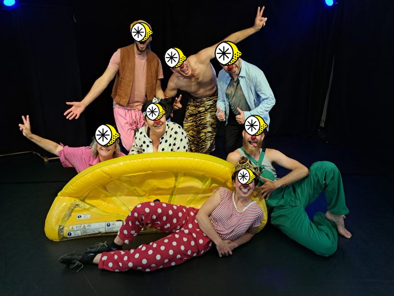 Focus sur : Stage d&rsquo;été de CLOWN 5 (ou 8) jours
