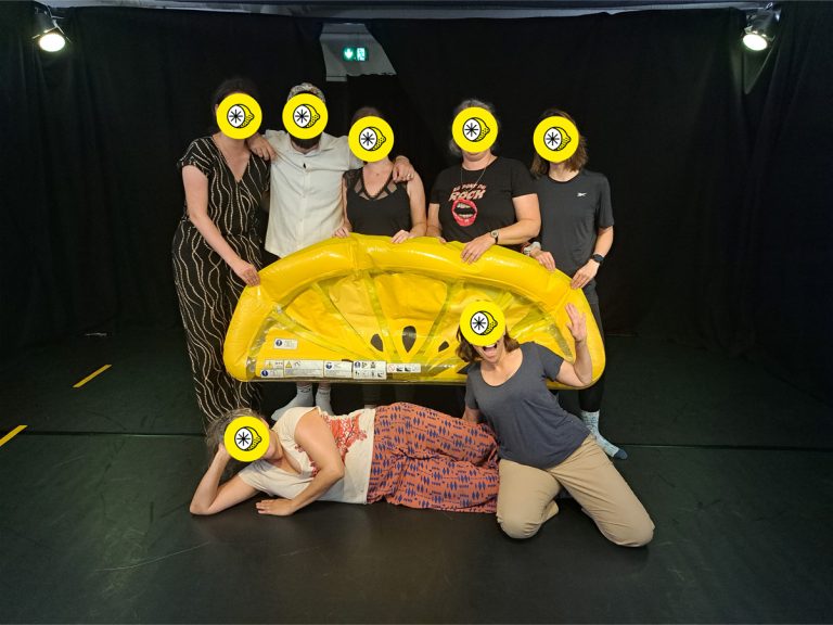 Stage d'impro 4 jours, aout